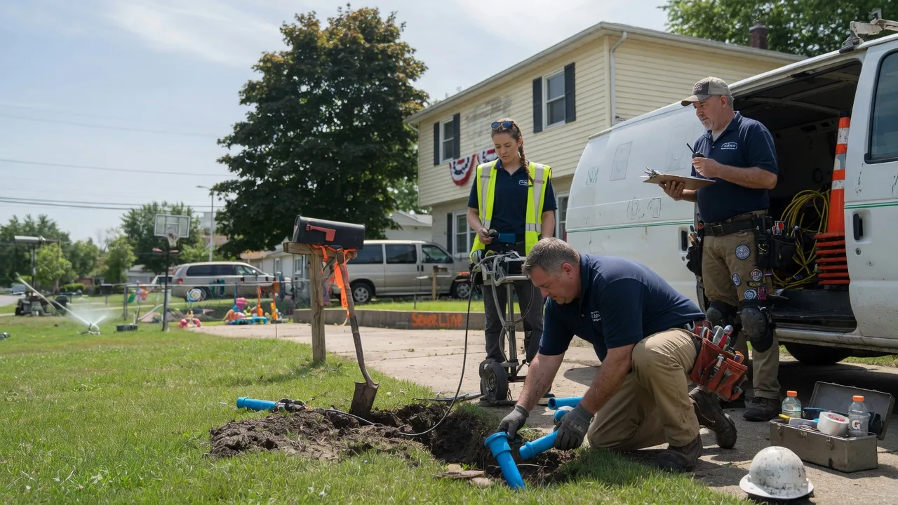 Slab Leak Repair in Rio, WI near me